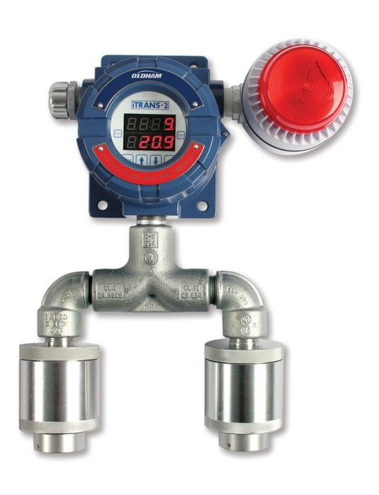 iTrans 2 Fixed Gas Detector Offers up to 2 Points of Detection from a Single Device